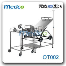 Lit d&#39;accès obstétrique intégré à l&#39;hôpital OT002